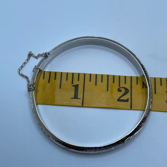 Sterling Hinge Bracelet! 7.76 Grams - Picture 5 of 5